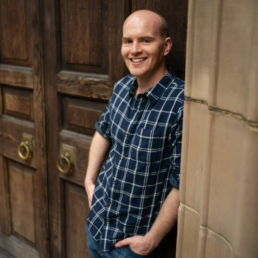 Portrait of Andy Sidders, Hertfordshire wedding photographer
